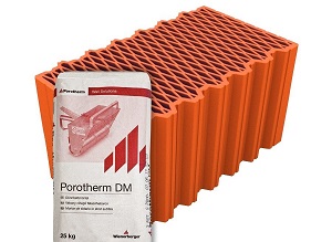 porotherm 44 x-therm rapid tégla